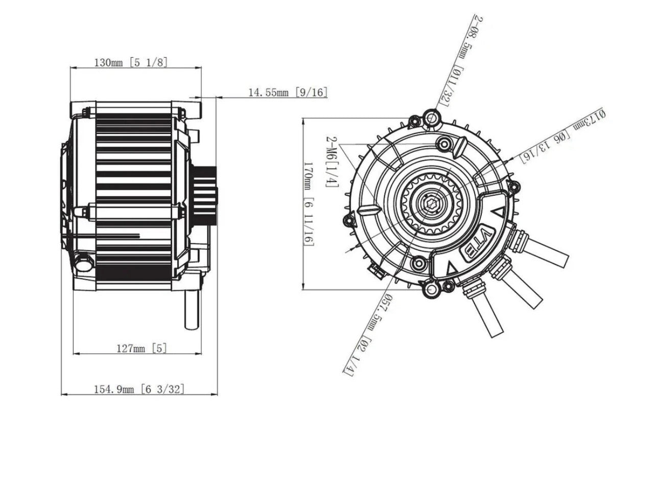 Ventus Ryuga 52kW Motor