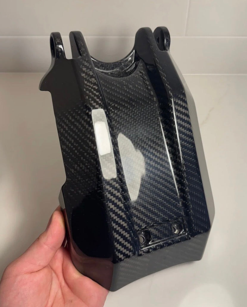 E Ride Pro REAL carbon fiber battery lid
