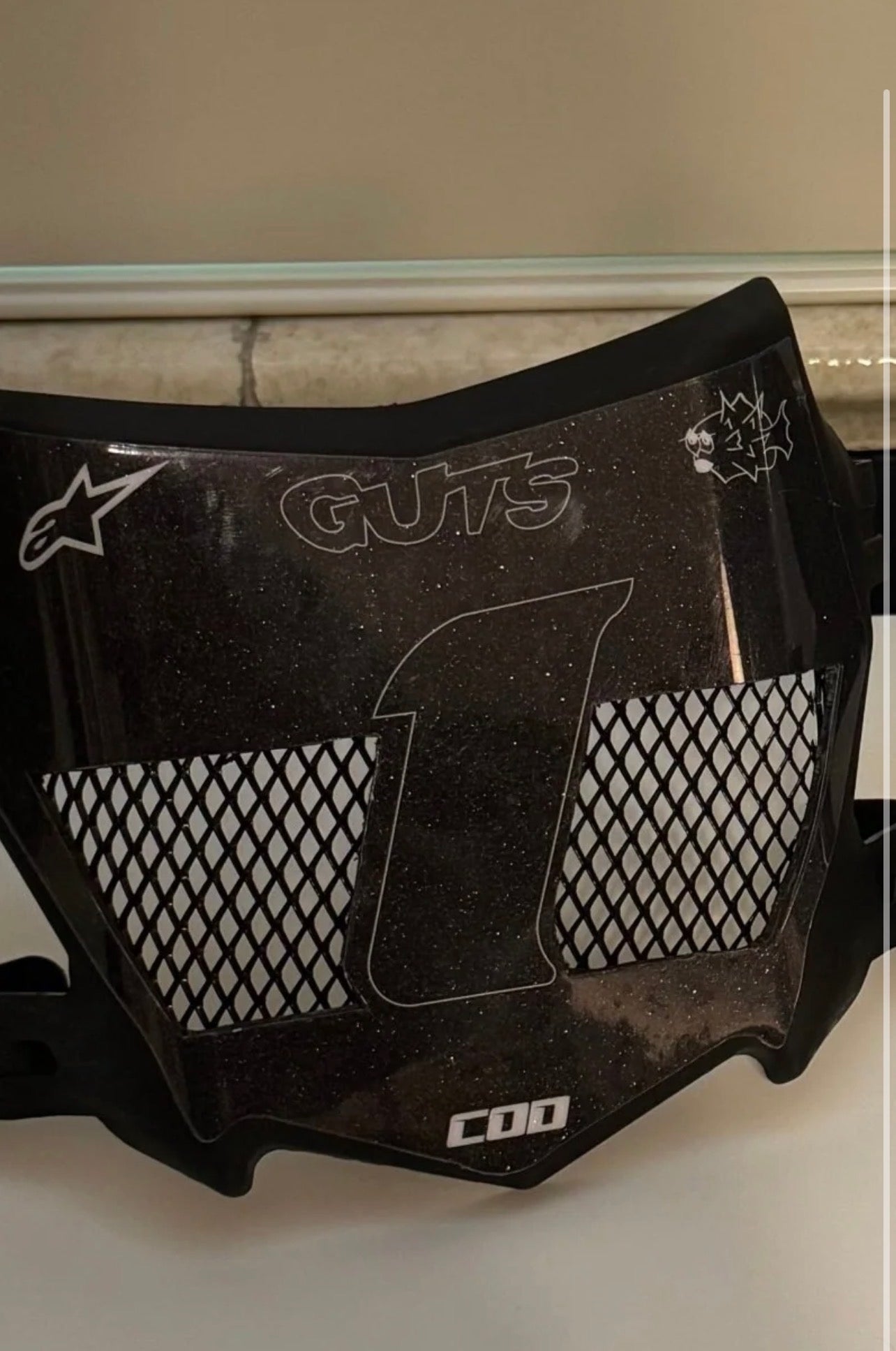 Vented Motocutz Plate