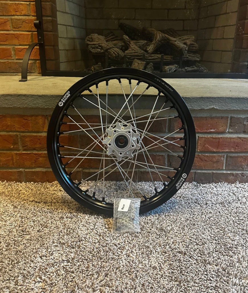 16in Rear Wheel for Talaria x3, x3 pro, Mx3, Mx4, Mx5(No Tires)