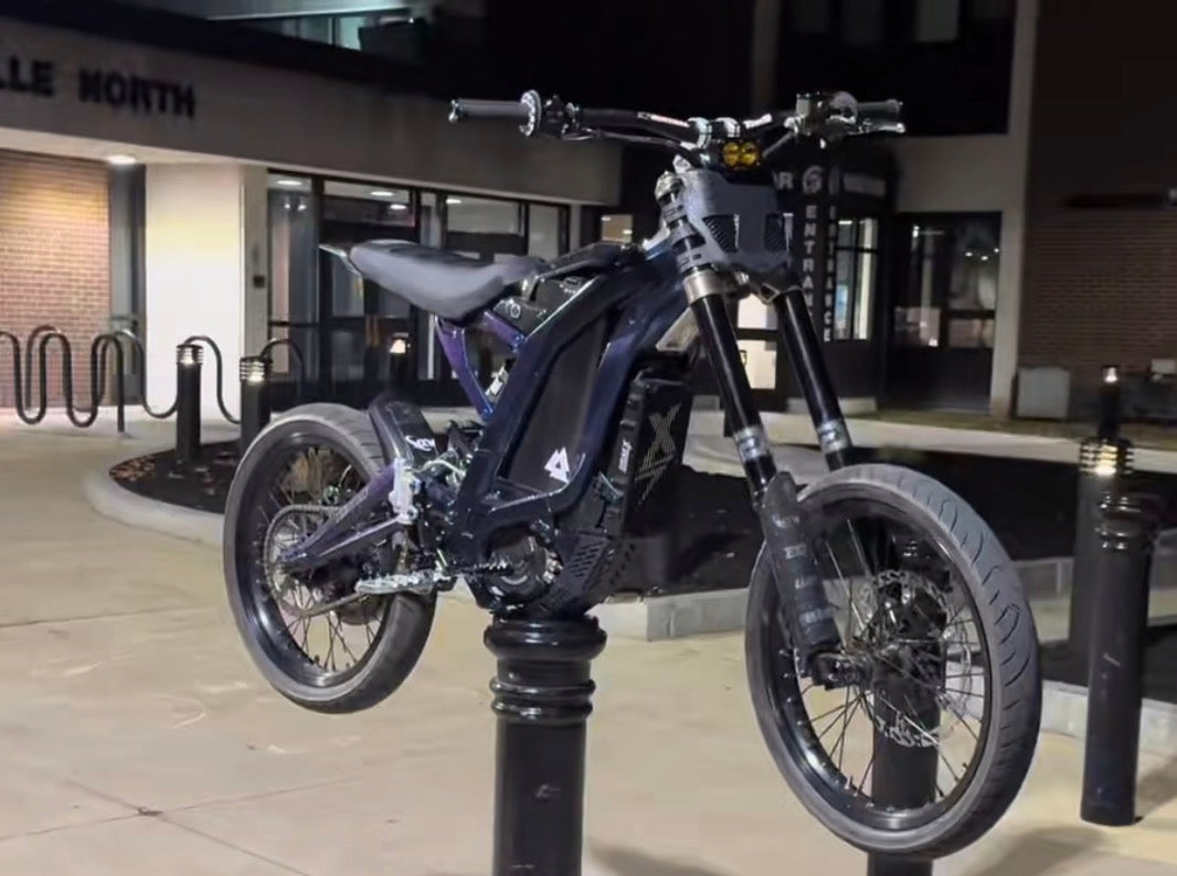 Lbx/Eride supermoto tires