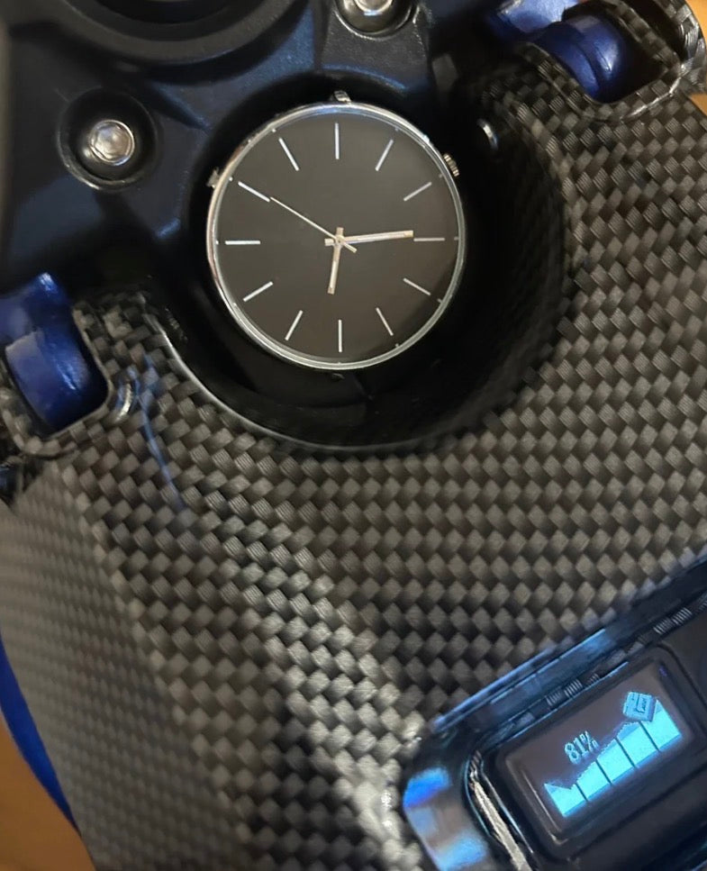 E-Moto Clock