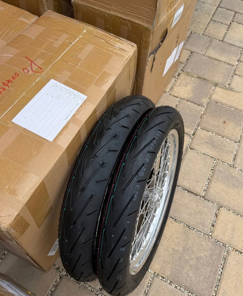 Chrome Talaria XXX/MX3/MX4 Supermoto Wheelset