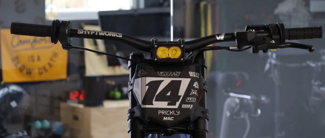 SHYFTWORKS v1 Aluminum Handlebar (31.8mm)