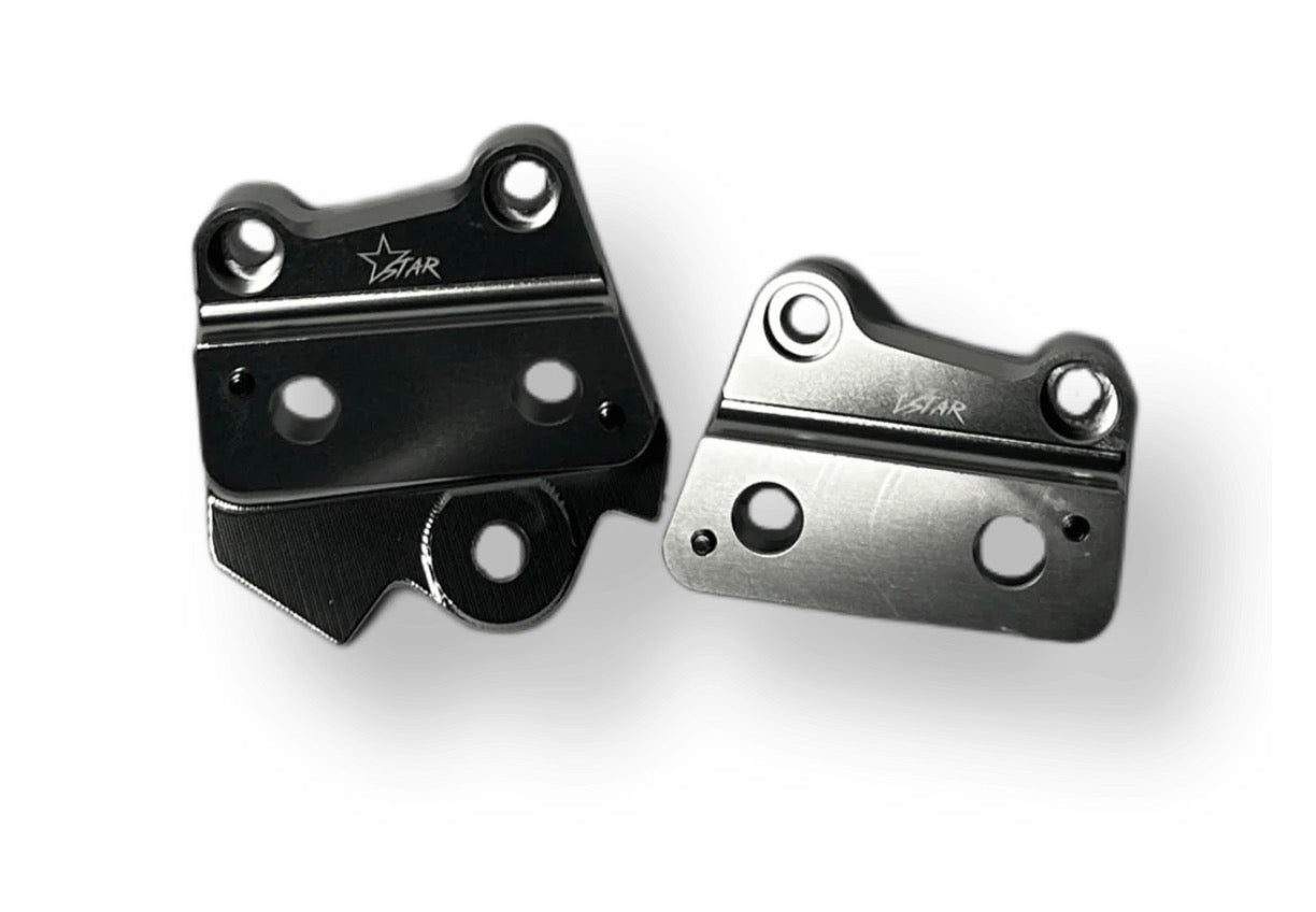 Talaria xxx peg silver mounts