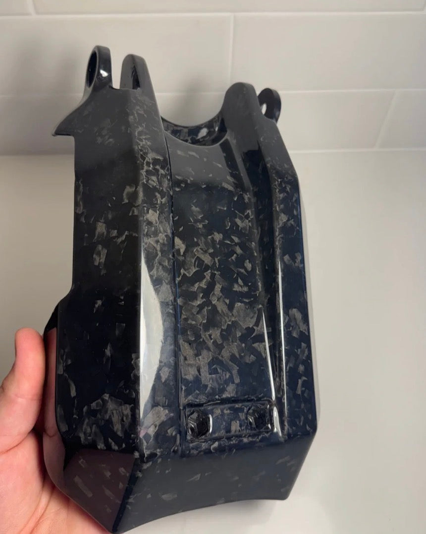 E Ride Pro REAL carbon fiber battery lid