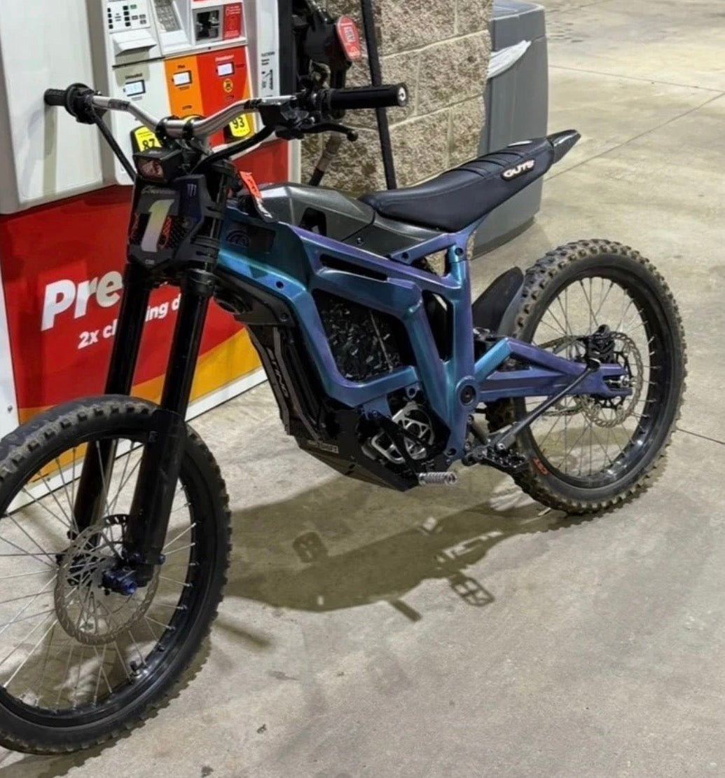 Talaria Mx3/4 "Coated" Frame Guards