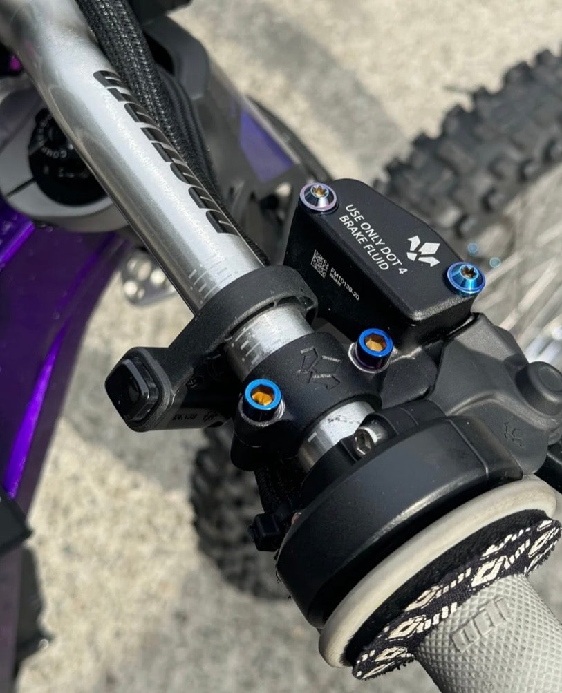 Formula Titanium Hand Brake Bolts