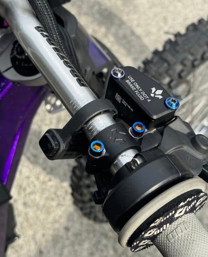 Formula Titanium Hand Brake Bolts