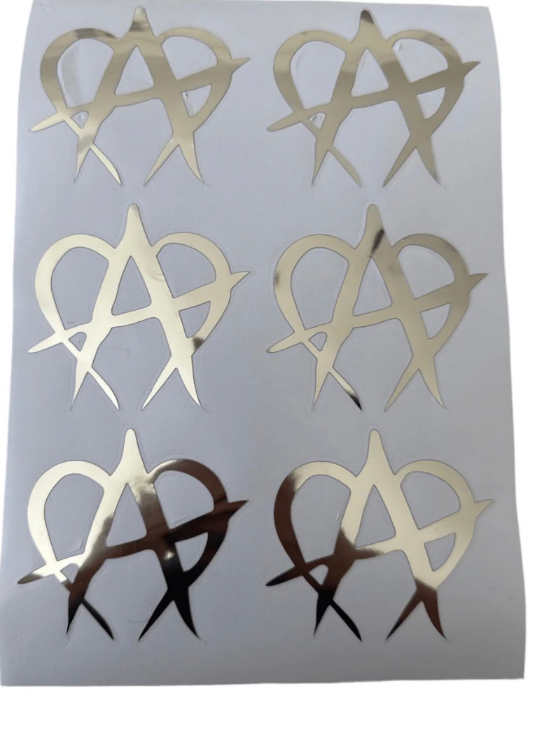 Unmanageable Stickers (CHROME)