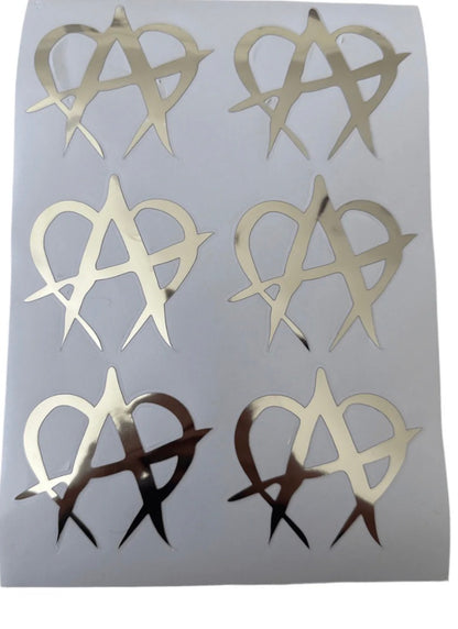 Unmanageable Stickers (CHROME)