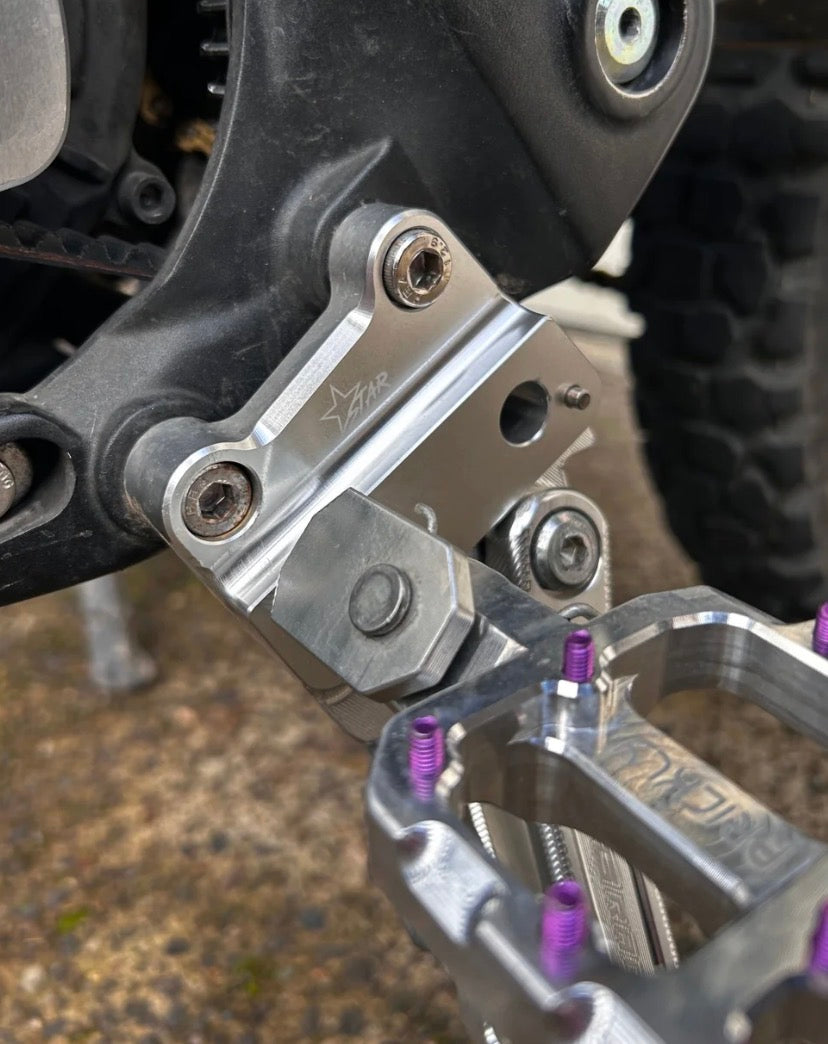 Talaria xxx peg silver mounts