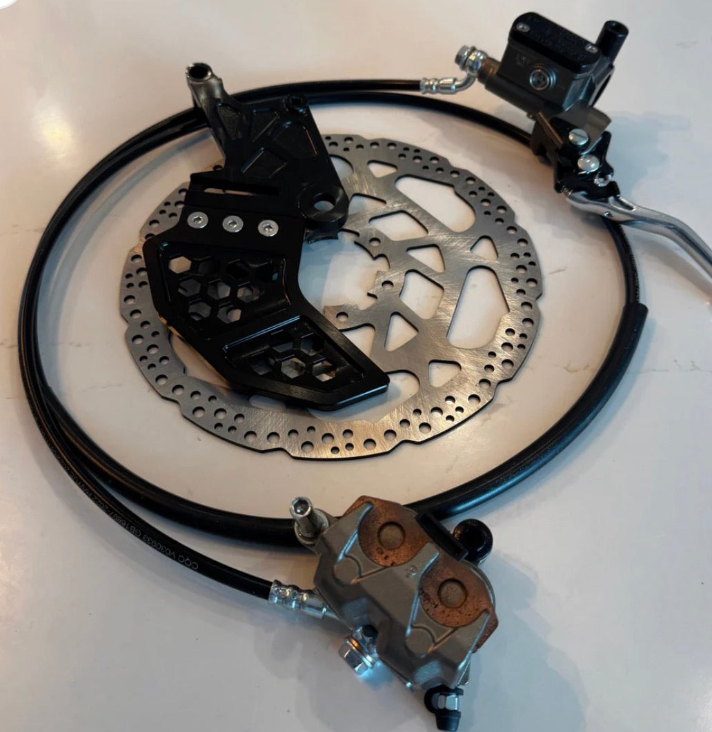 V2 Ultra Bee Brake Kit for Surron LBX/E Ride Pro