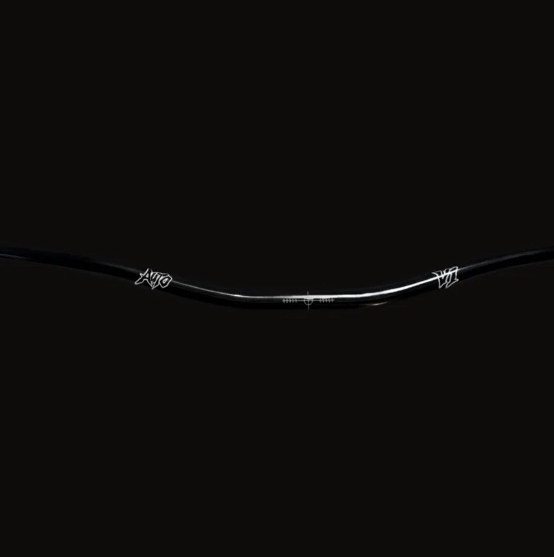 EXC GLOSSY BLACK V1 Handlebars LBX/TALARIA (31.8mm) *SHIPS SAME DAY*