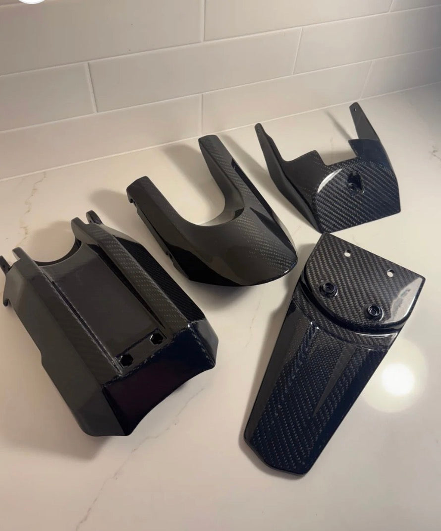 E Ride Pro REAL Carbon Fiber Kit