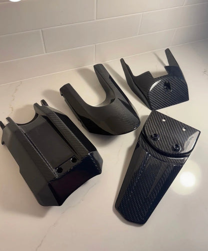 E Ride Pro REAL Carbon Fiber Kit