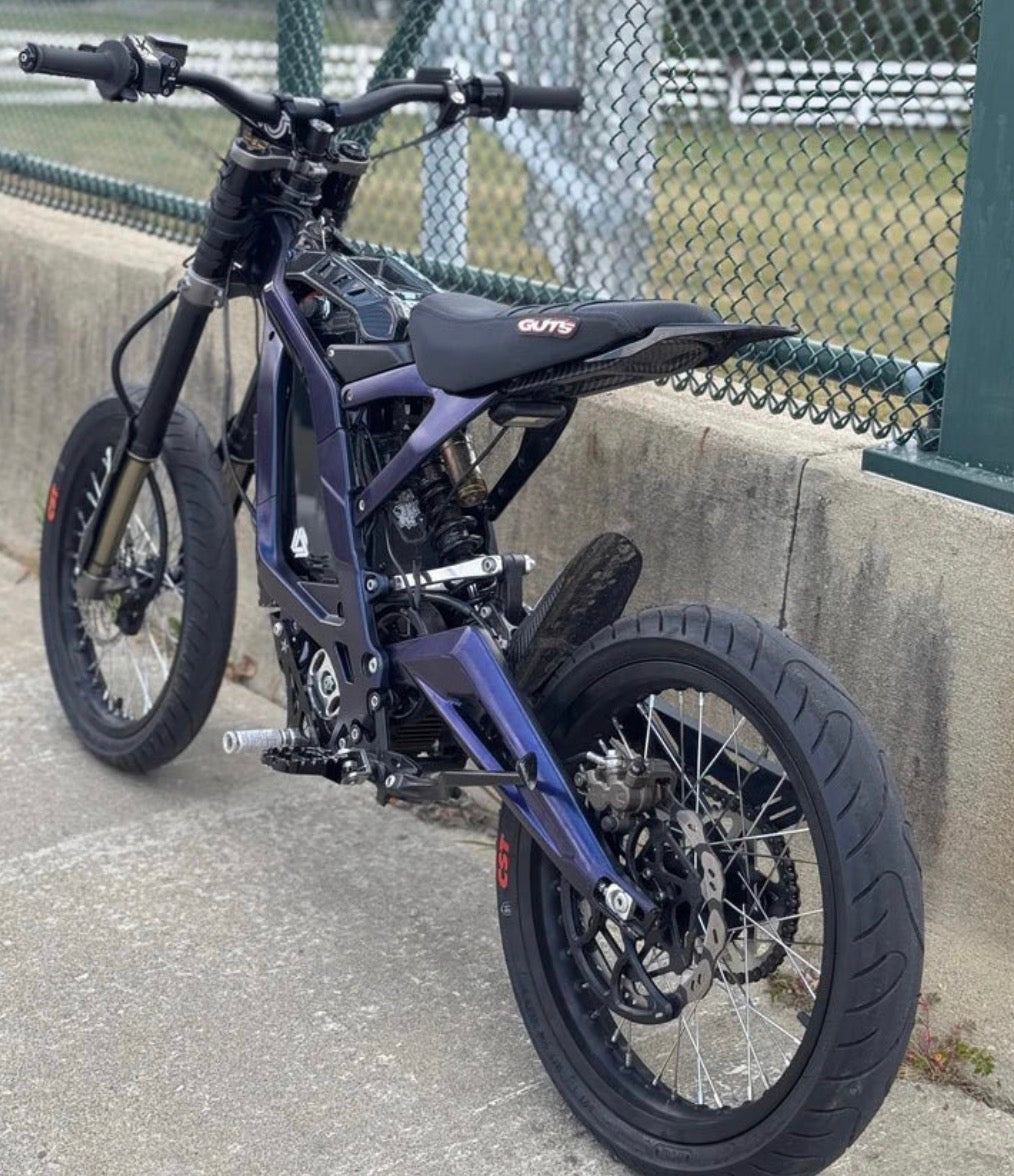 Surron Light Bee titanium"Coated" Frame Guards