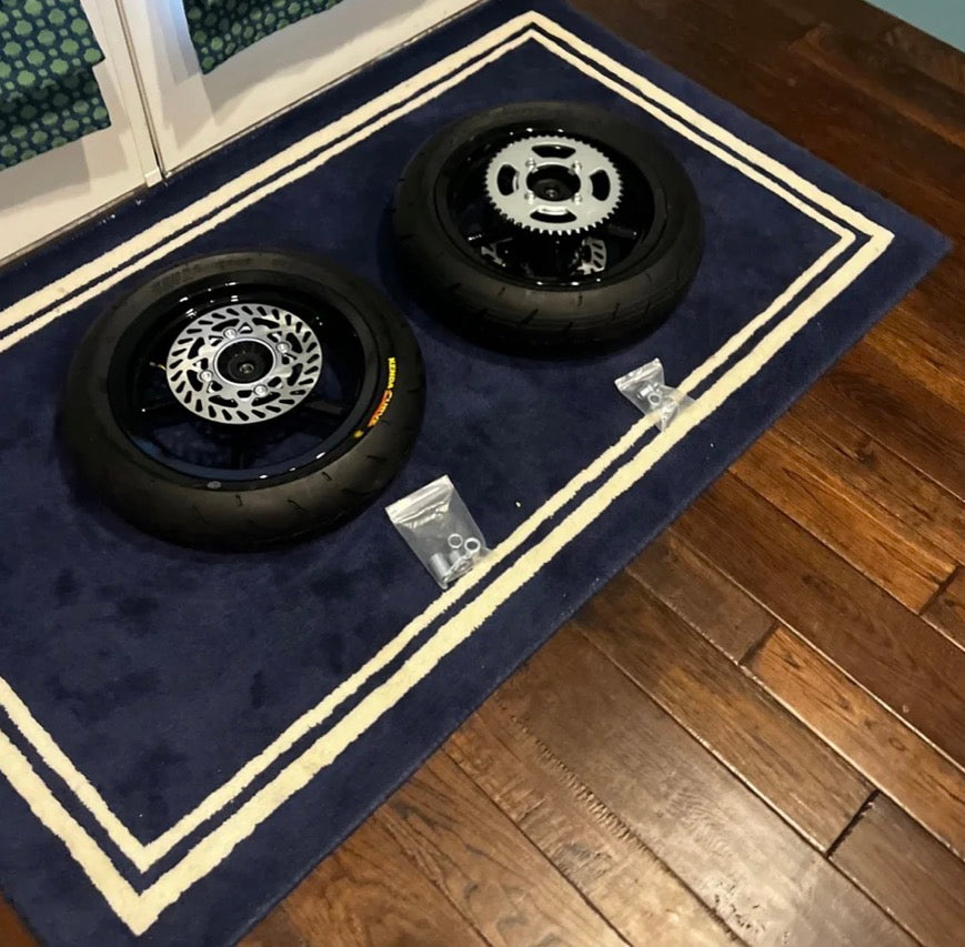 Yozma IN10 Supermoto Wheel Set