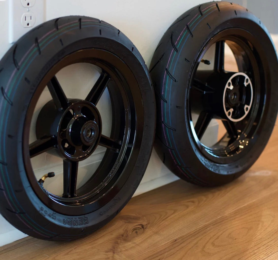 Supermoto Wheelset Kit for Tuttio/Yozma/Razor *NEXT DAY SHIPPING*