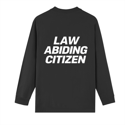 Crew Neck Drop Shoulder Long Sleeve Shirt