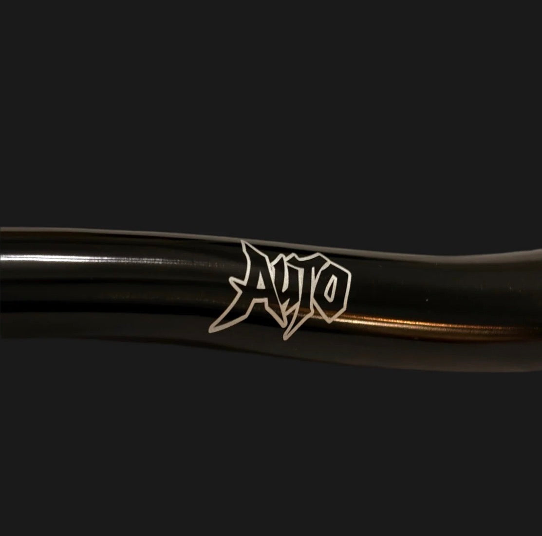 EXC GLOSSY BLACK V1 Handlebars LBX/TALARIA (31.8mm) *SHIPS SAME DAY*
