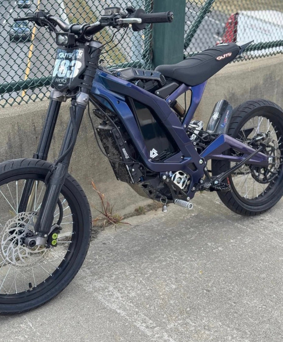 Surron Light Bee titanium"Coated" Frame Guards