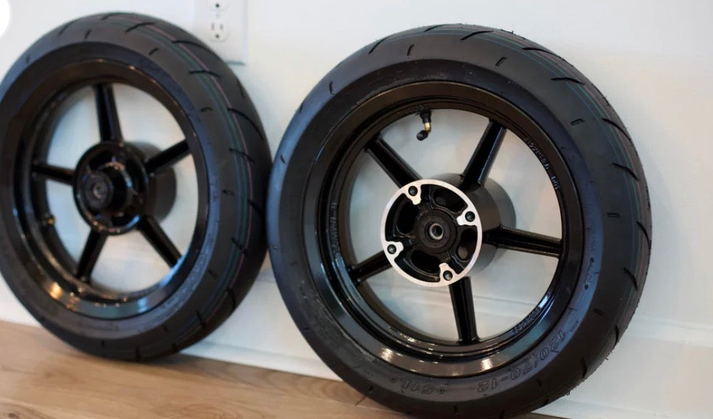 Supermoto Wheelset Kit for Tuttio/Yozma/Razor *NEXT DAY SHIPPING*