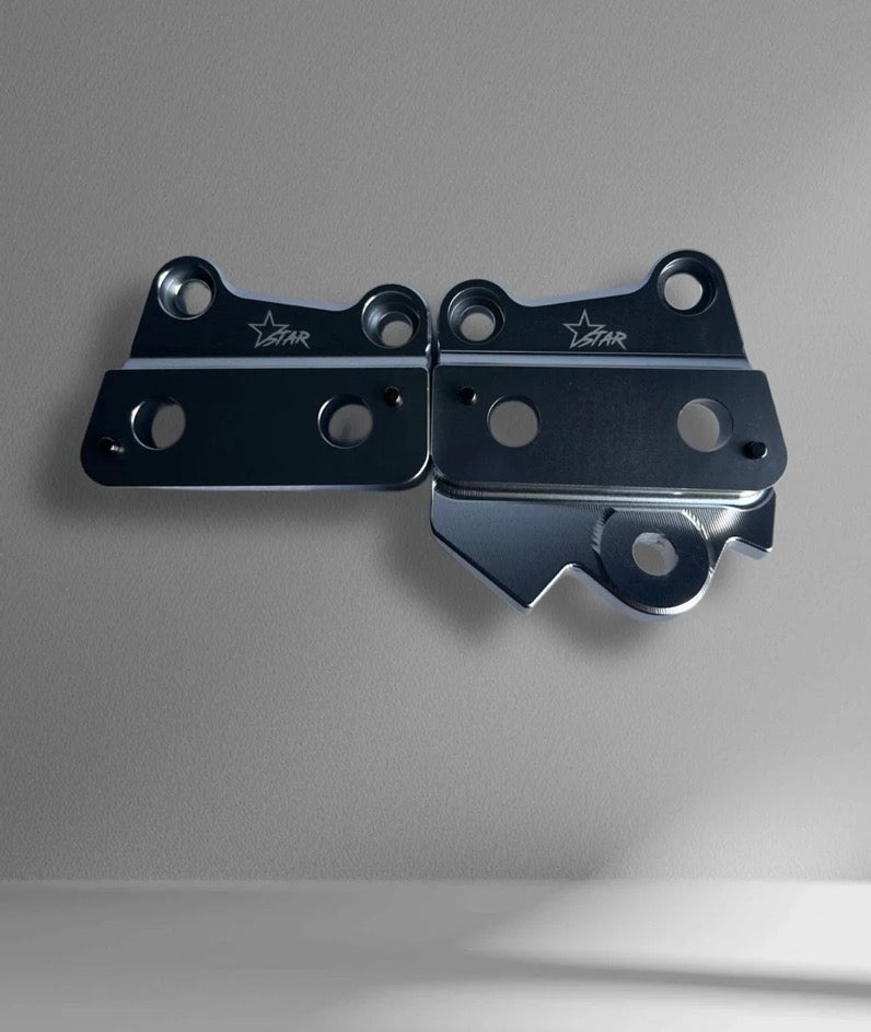 Talaria xxx peg silver mounts