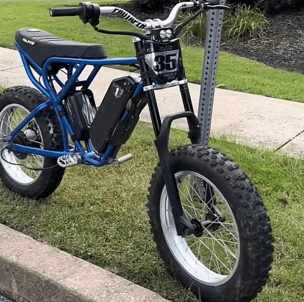 Ridstar Titanium Bolt Kit
