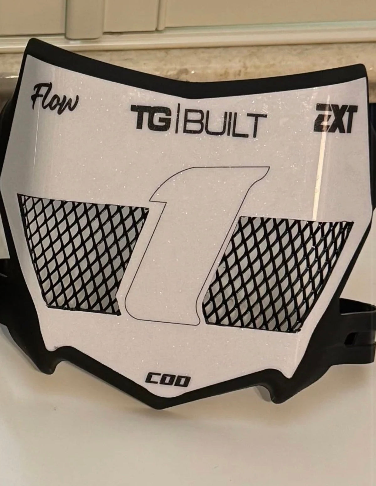 Vented Motocutz Plate