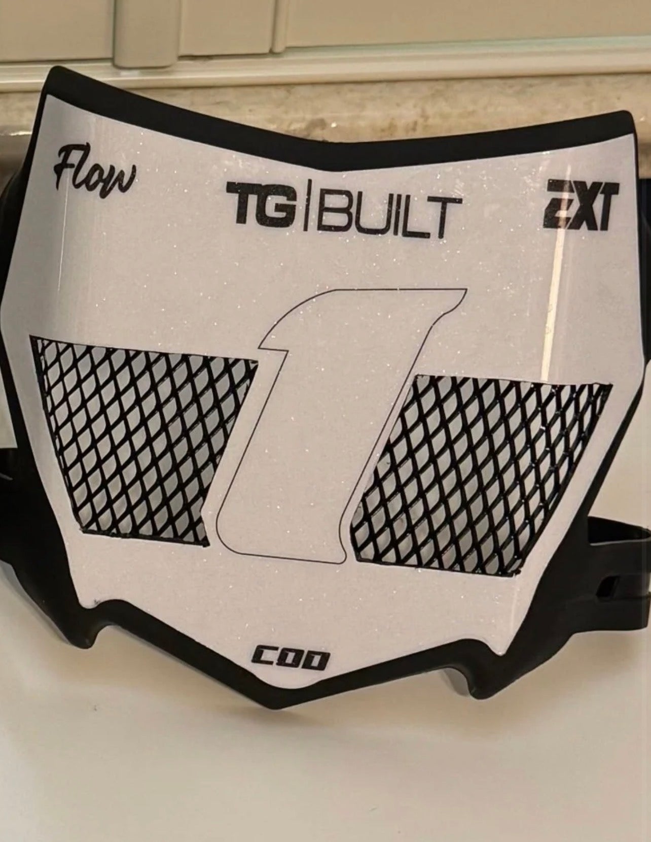 Vented Motocutz Plate