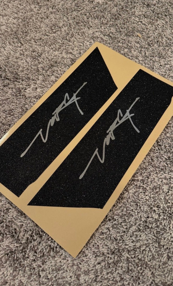 STARK VARG Sticker for Tuttio, yozma Logo (TWO PACK)