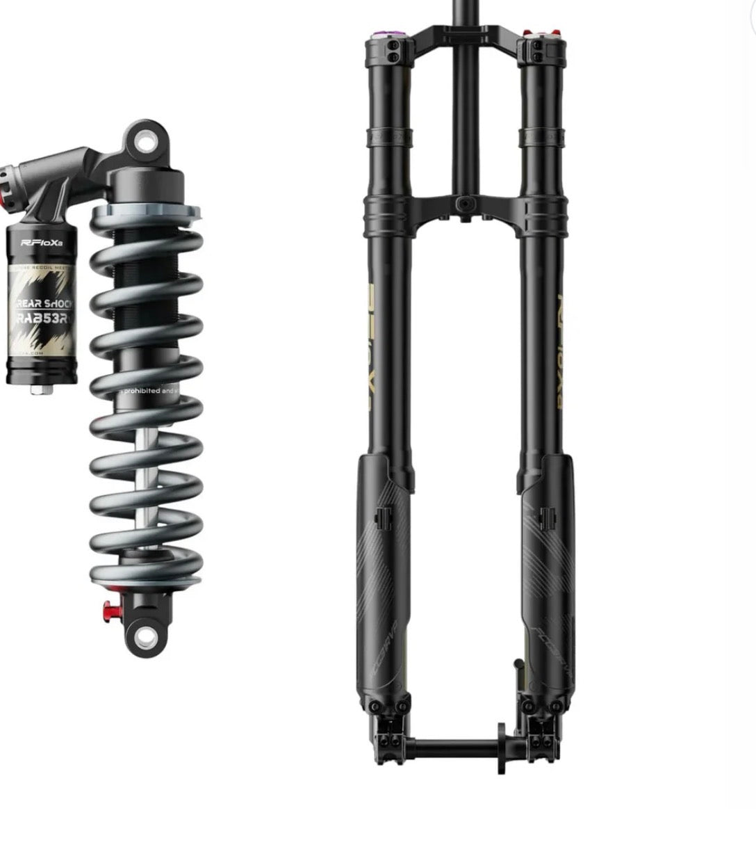 RFLOXA BUNDLE (HAWK 31 MAX 228MM + RFLOXA RAB50RC) For Surron/Eride/Talaria