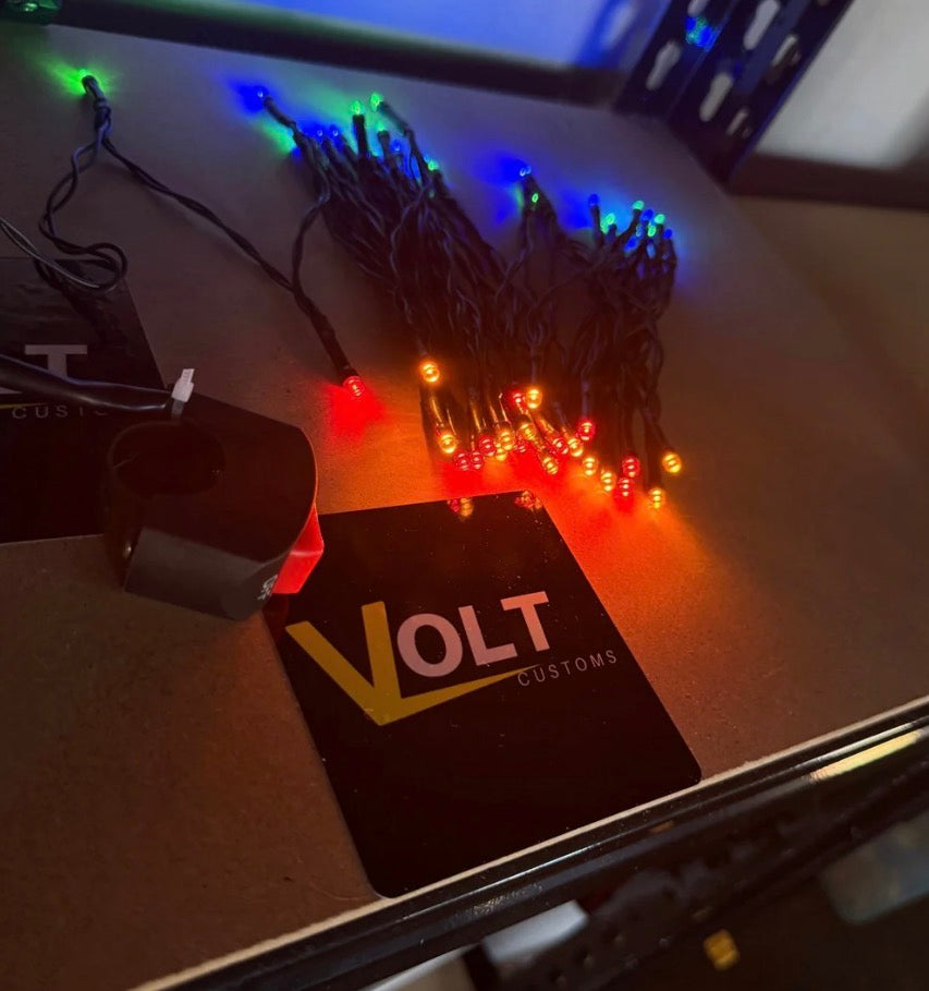 E-Bike Christmas Lights