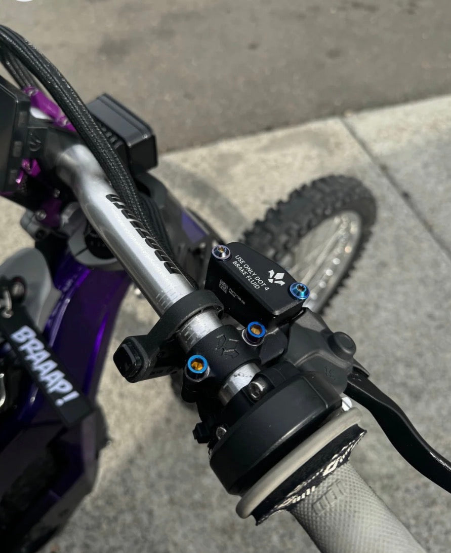 Formula Titanium Hand Brake Bolts
