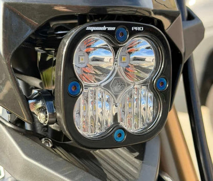 Baja Designs Squadron Titanium Bolts