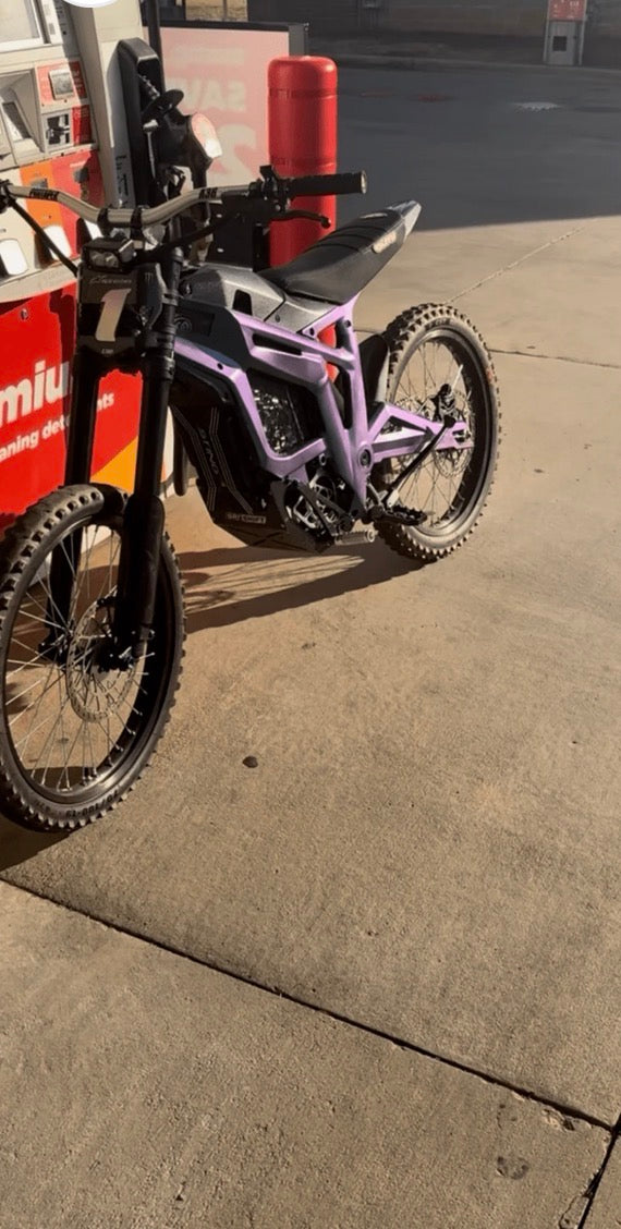 Talaria Mx3/4 "Coated" Frame Guards