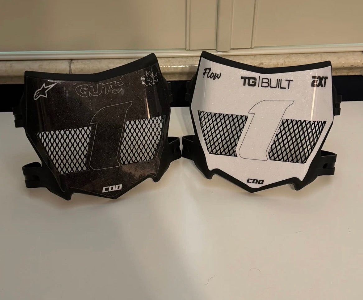 Vented Motocutz Plate
