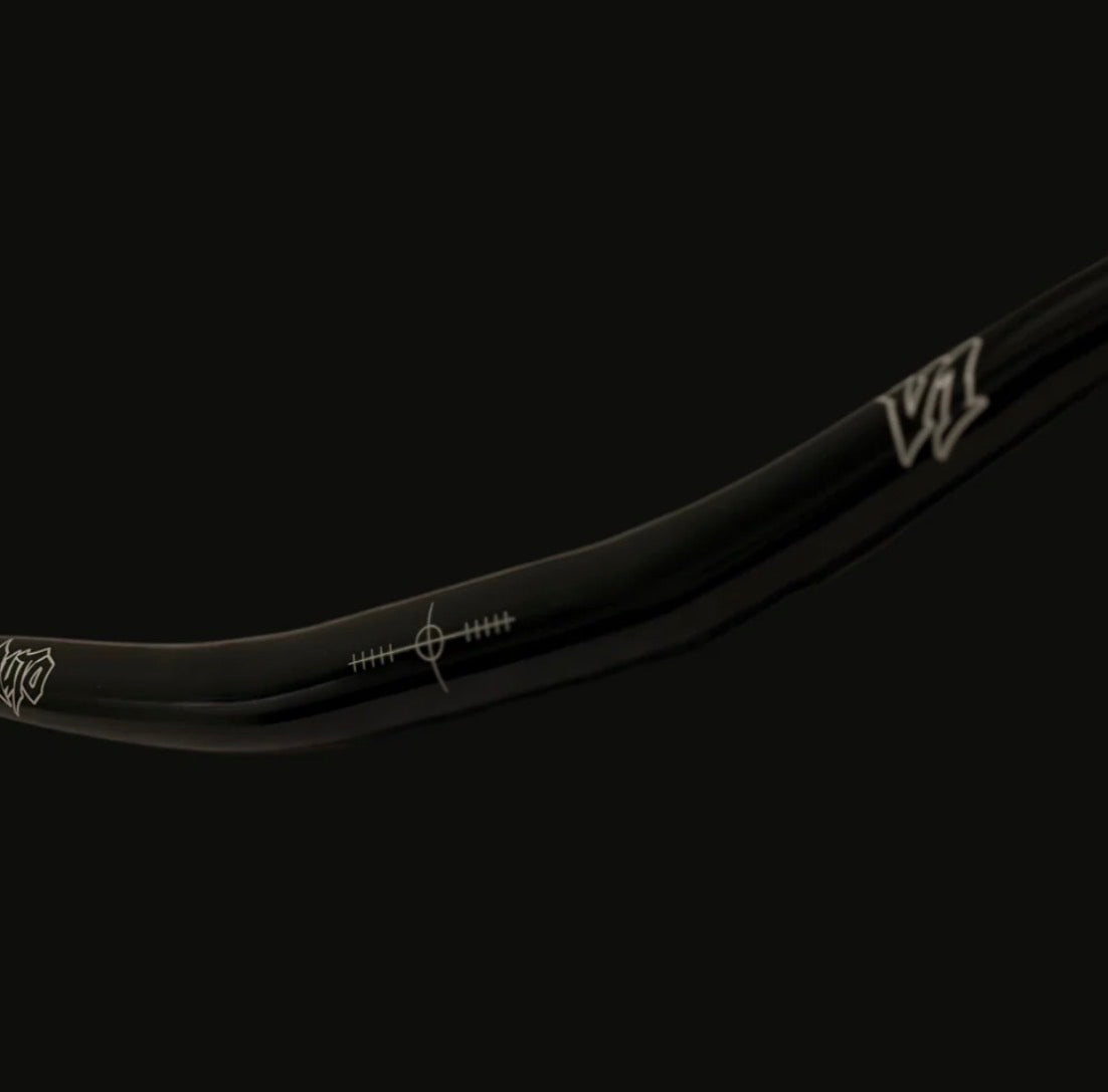EXC GLOSSY BLACK V1 Handlebars LBX/TALARIA (31.8mm) *SHIPS SAME DAY*