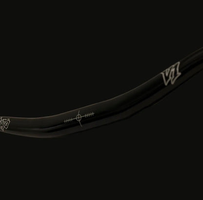 EXC GLOSSY BLACK V1 Handlebars LBX/TALARIA (31.8mm) *SHIPS SAME DAY*