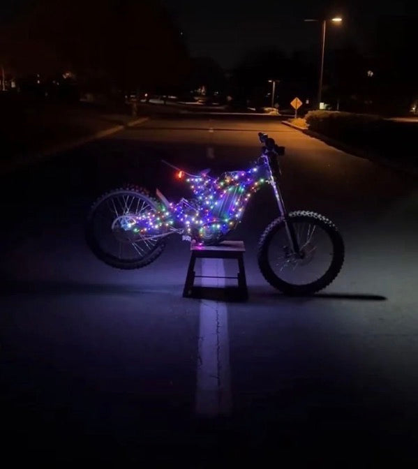 E-Bike Christmas Lights
