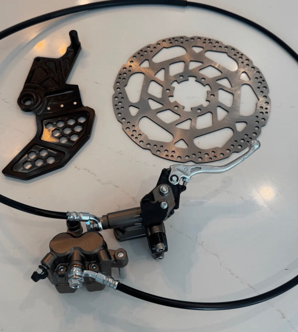 V2 Ultra Bee Brake Kit for Surron LBX/E Ride Pro