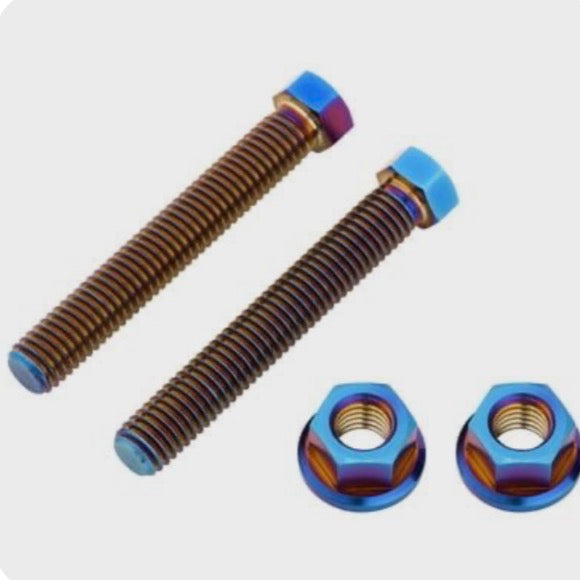 Talaria titanium bolts Mx4,x3