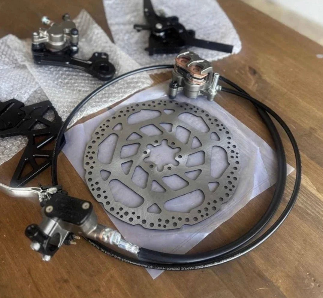ULTIMATE Surron LBX/E Ride Moto Handbrake & Footbrake Kit