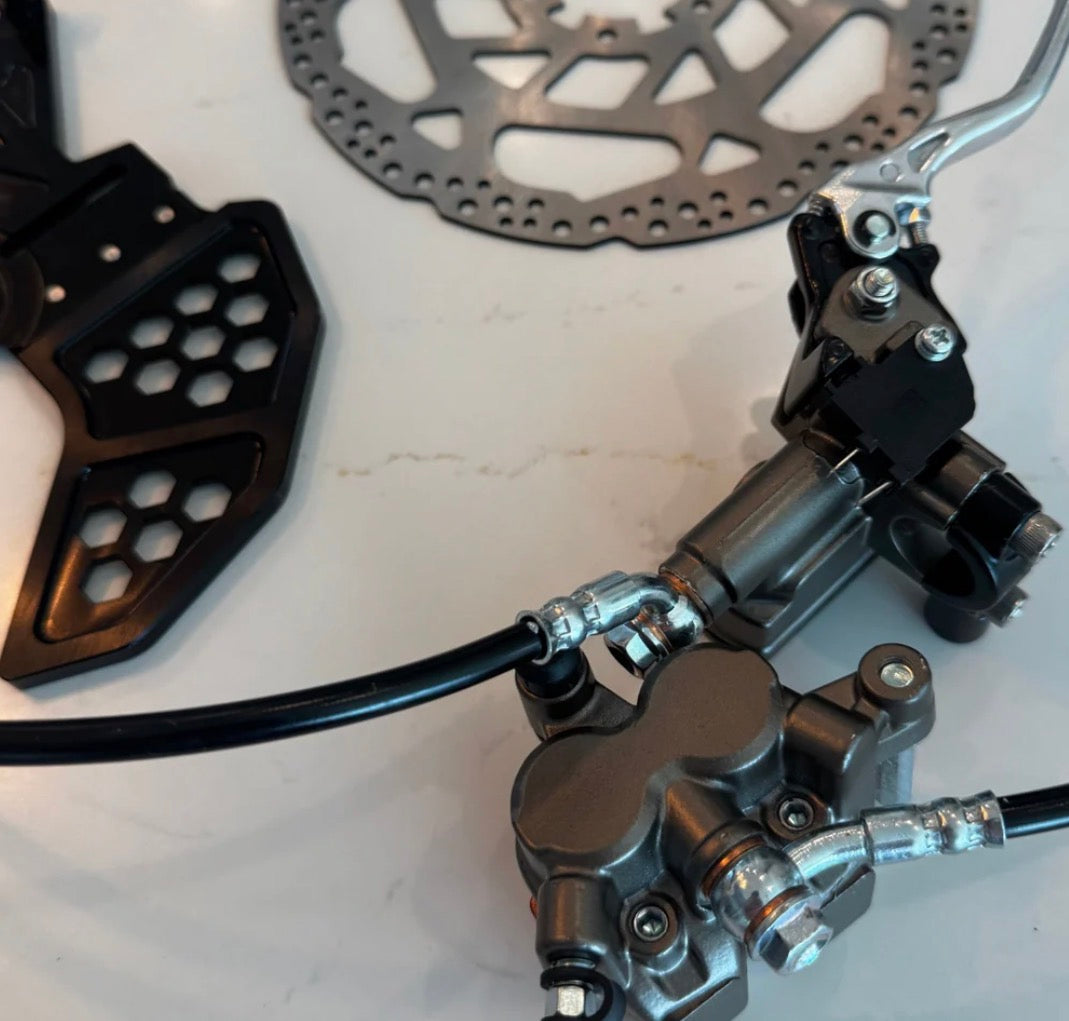 V2 Ultra Bee Brake Kit for Surron LBX/E Ride Pro