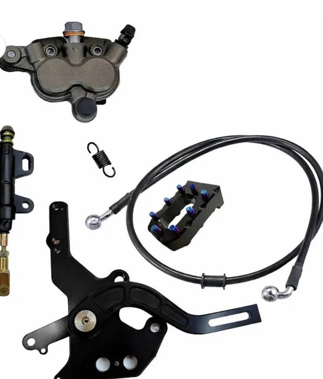 Surron LBX/E Ride Pro Moto Foot Brake Kit
