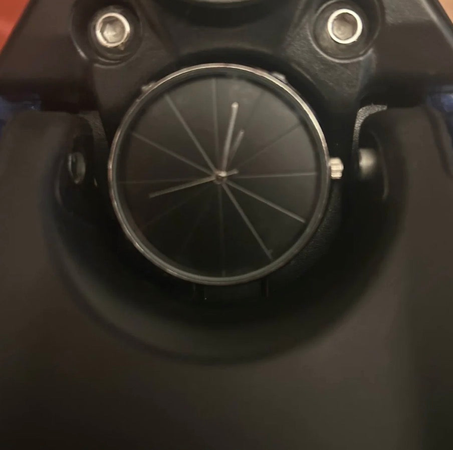 E-Moto Clock