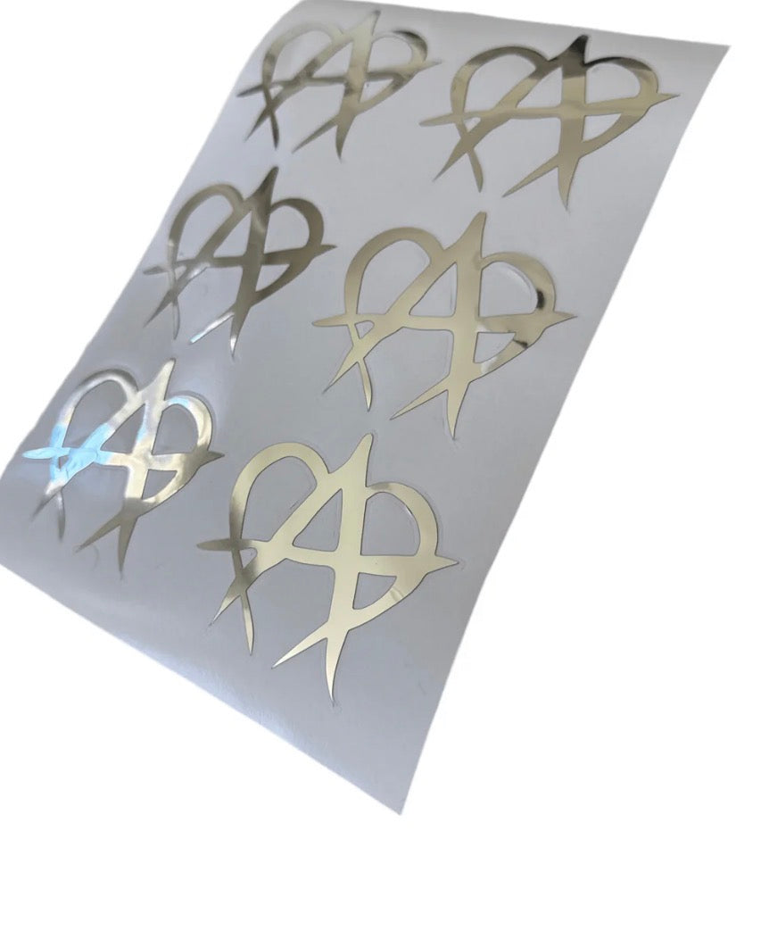 Unmanageable Stickers (CHROME)