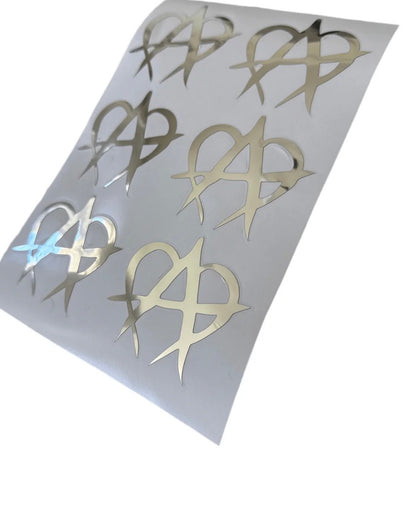 Unmanageable Stickers (CHROME)