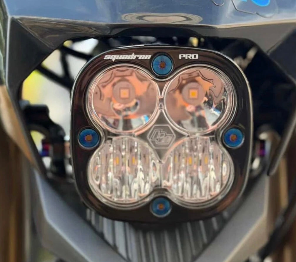 Baja Designs Squadron Titanium Bolts